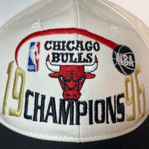 1996 Chicago Bulls championship hat